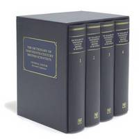 Book Cover for The Dictionary of Nineteenth-Century British Scientists by Bernard V Lightman