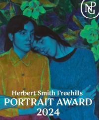 Book Cover for Herbert Smith Freehills Portrait Award 2024 by National Portrait Gallery Great Britain