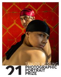Book Cover for Taylor Wessing Photographic Portrait Prize 2021 by National Portrait Gallery Great Britain