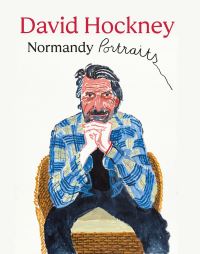 Book Cover for David Hockney - Normandy Portraits by National Portrait Gallery Great Britain