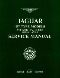 Book Cover for Jaguar E-Type 3.8/4.2 Ser 1&2 Wsm SC by RM Clarke