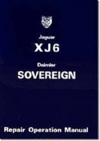 Book Cover for Jaguar XJ6, 3.4/4.2 Series 2 Workshop Manual by RM Clarke