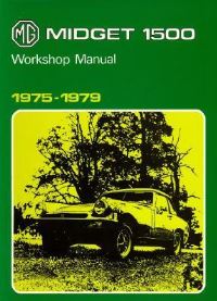 Book Cover for Midget 1500 Wsm by Brooklands Books Ltd