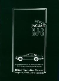 Book Cover for Jaguar Xjs (+ He Supp.) SC by R M Clarke