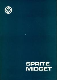 Book Cover for Sprite Midget Wsm by Brooklands Books Ltd