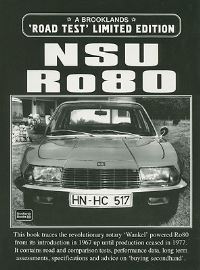Book Cover for NSU Ro80 by R M Clarke