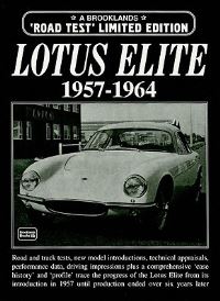 Book Cover for Lotus Elite 1957-1964 by R M Clarke