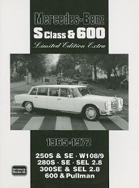 Book Cover for Mercedes-Benz S Class & 600 Ltd Ed Extra by R M Clarke