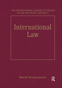 Book Cover for International Law by Martti Koskenniemi