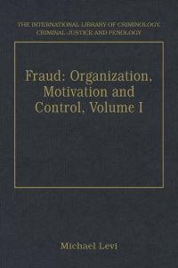 Book Cover for Fraud by Michael Levi
