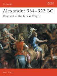 Book Cover for Alexander, 334-323 BC by John Warry