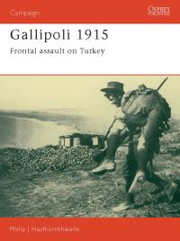 Book Cover for Gallipoli, 1915 by Philip J Haythornthwaite