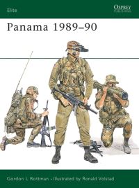 Book Cover for Panama 1989–90 by Gordon L Rottman
