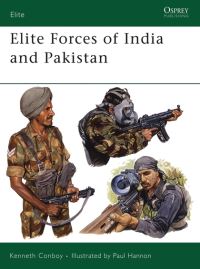 Book Cover for Elite Forces of India and Pakistan by Kenneth Conboy