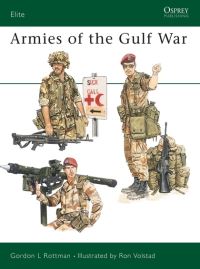 Book Cover for Armies of the Gulf War by Gordon L Rottman