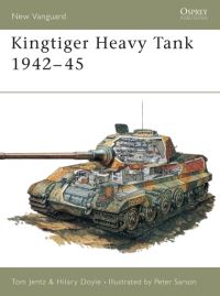 Book Cover for Kingtiger by Thomas L Jentz, Hilary L Doyle
