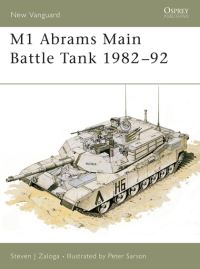 Book Cover for M1 Abrams by Steve Zaloga