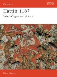 Book Cover for Hattin 1187 by David Nicolle