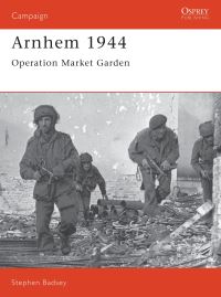Book Cover for Arnhem 1944 by Stephen Badsey