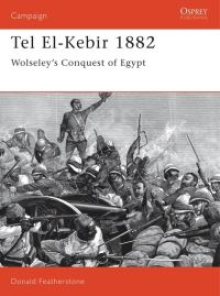 Book Cover for Tel El-Kebir, 1882 by Donald F Featherstone