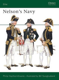 Book Cover for Nelson's Navy by Philip J Haythornthwaite, William Younghusband, Martin Windrow