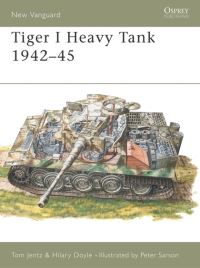 Book Cover for Tiger 1 by Thomas L Jentz, Hilary L Doyle