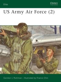 Book Cover for US Army Air Force (2) by Gordon L Rottman