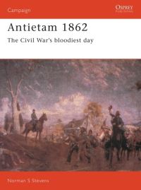 Book Cover for Antietam, 1862 by Norman S Stevens