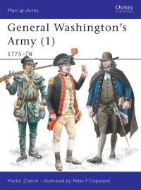 Book Cover for General Washington's Army by Marko Zlatich