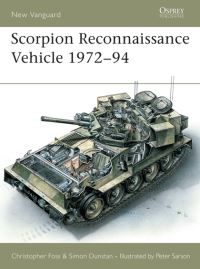Book Cover for Scorpion by Christopher F Foss, Peter Sarson, Simon Dunstan