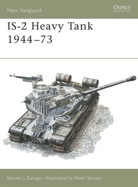 Book Cover for IS_2 Heavy Tank, 1944-1973 by Steve Zaloga