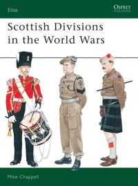Book Cover for Scottish Units in the World Wars by Mike Chappell, Lee Johnson
