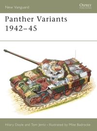 Book Cover for Panther Medium Tank, 1943-45 by Hilary L Doyle, Thomas L Jentz