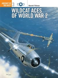 Book Cover for Wildcat Aces of World War 2 by Barrett Tillman