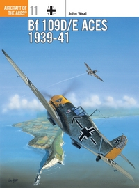 Book Cover for Bf 109D/E Aces, 1939-1941 by John A Weal