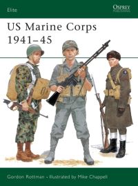 Book Cover for US Marine Corps 1941–45 by Gordon L Rottman