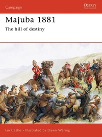 Book Cover for Majuba, 1881 by Ian Castle