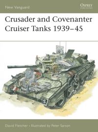 Book Cover for Crusader by David Fletcher, Peter Sarson