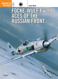 Book Cover for Focke-Wulf Fw 190 Aces of the Russian Front by John A Weal