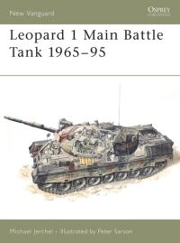 Book Cover for Leopard 1 by Michael Jerchel