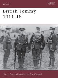 Book Cover for British Tommy, 1914-18 by Martin Pegler, Mike Chappell