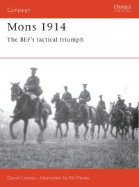 Book Cover for Mons 1914 by David Lomas, Ed Dovey