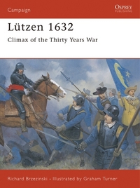 Book Cover for Lützen 1632 by Richard Brzezinski