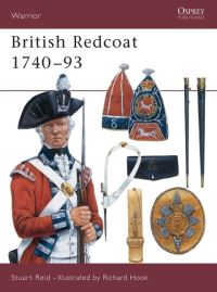 Book Cover for British Redcoat by Stuart Reid
