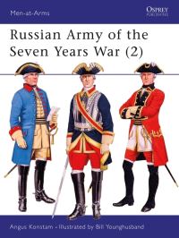 Book Cover for Russian Army of the Seven Years War (2) by Angus Konstam