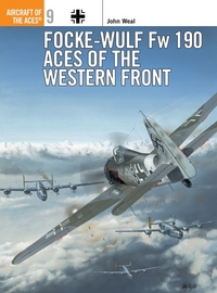 Book Cover for Fw 190 Aces of the Western Front by John A Weal