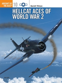 Book Cover for Hellcat Aces of World War 2 by Barrett Tillman