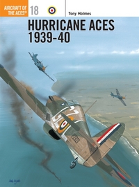 Book Cover for Hurricane Aces 1939-40 by Tony Holmes