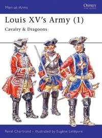 Book Cover for Louis XV's Army by René Chartrand