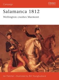 Book Cover for Salamanca 1812 by Ian Fletcher